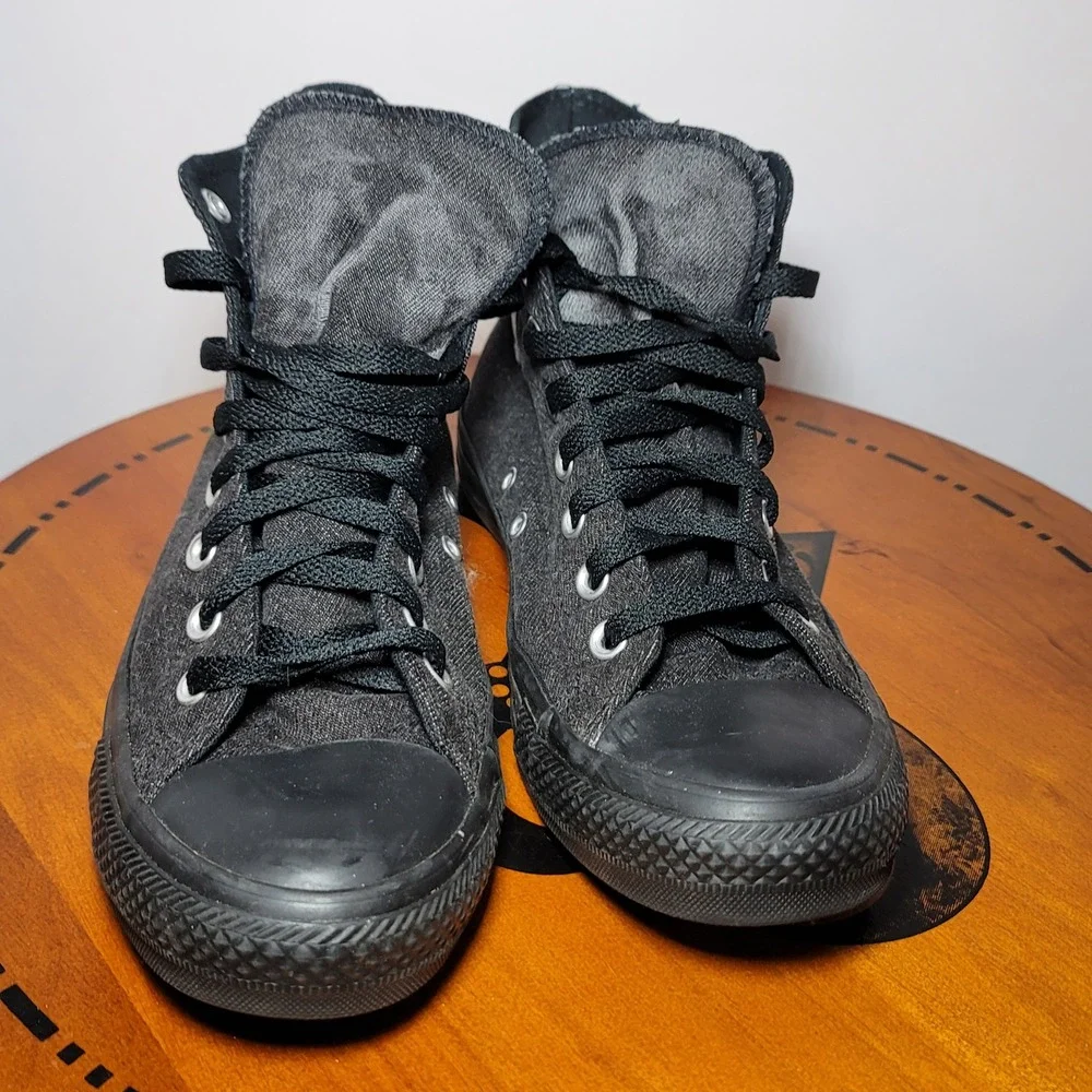 Converse Chuck Taylor All Star Sunflower Black High Top 163038C 9W 7M